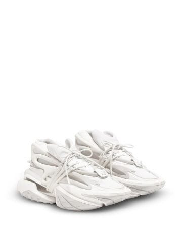 Sneakers chunky Unicorno bianche
