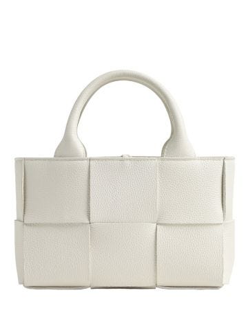 Candy Arco white tote bag