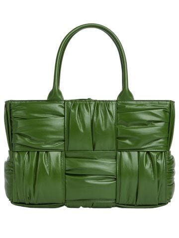 Arco Small Green Tote Bag