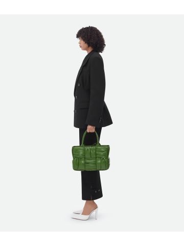 Arco Small Green Tote Bag