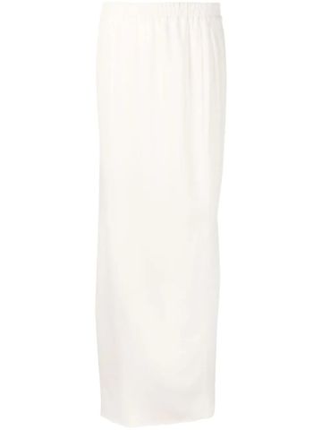 White long skirt