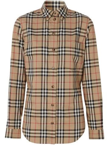 Mutlicolor shirt with Vintage Check pattern