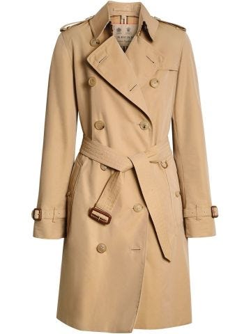 Kensington Heritage beige trench coat