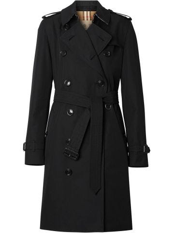 Kensington Heritage black trench coat