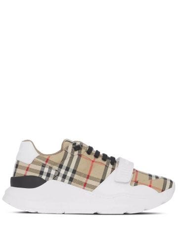 Trainers with Vintage Check pattern