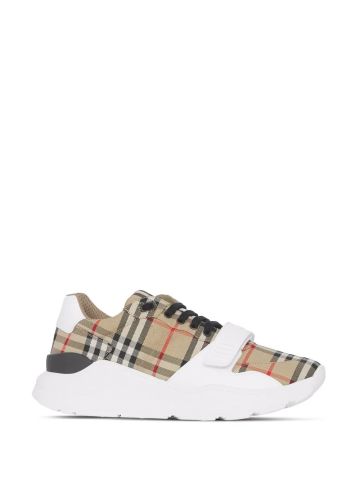 Trainers with Vintage Check pattern