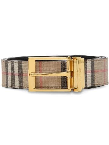 Belt with Vintage Check pattern