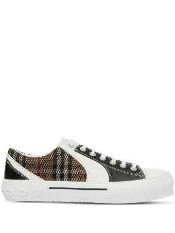Multicolored Vintage Check Sneakers