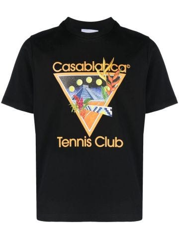 Black Casa Sport T-shirt
