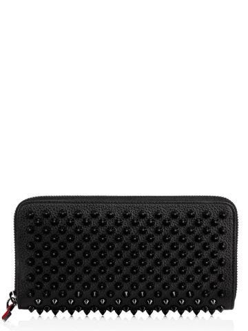 Black Panettone studded wallet