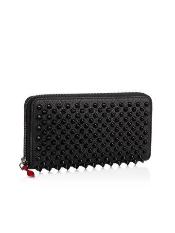 Black Panettone studded wallet
