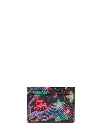 Multicolor print card holder