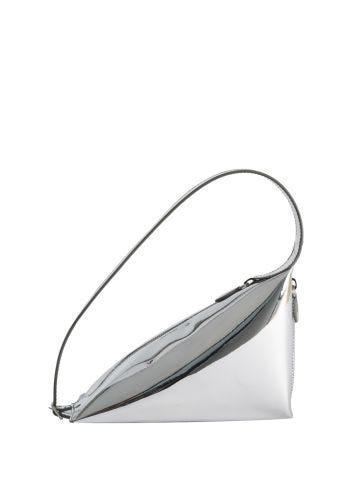 Silver mirror bag