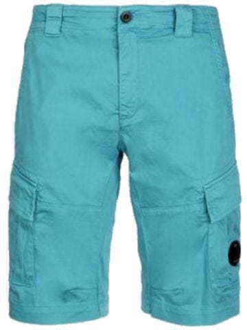 Light Blue Cargo Shorts