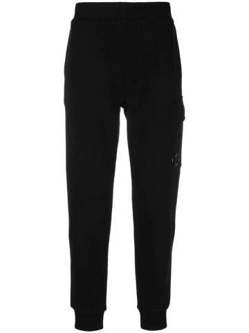 Sports trousers with logo