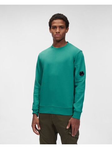 Aqua green crewneck sweatshirt
