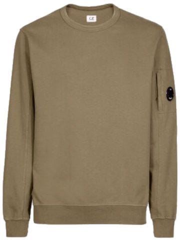 Dove-grey crewneck sweatshirt