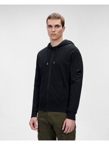 Black zip and hoodie