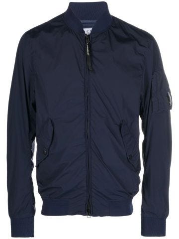 Blue Nycra-R Bomber jacket