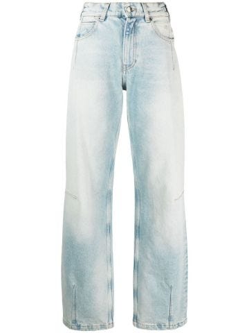 High-waisted Lu jeans