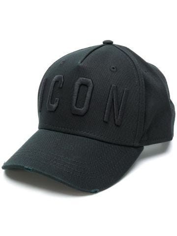 Cappello da baseball Icon nero