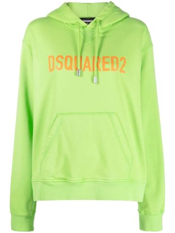 Acid green hoodie