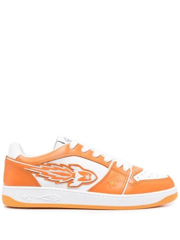 Orange Rocket sneakers