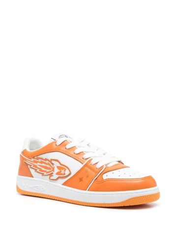 Orange Rocket sneakers