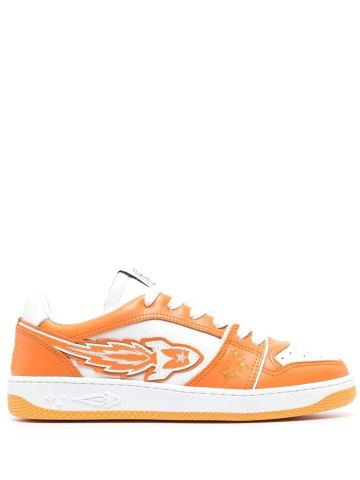 Ej Rocket Low orange sneakers