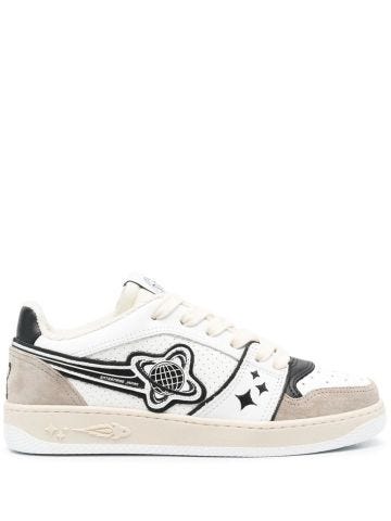 Sneakers Orb bianche con logo