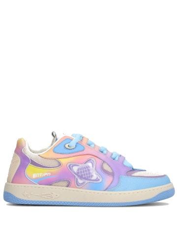 Multicoloured EJ skate Planet Low trainers