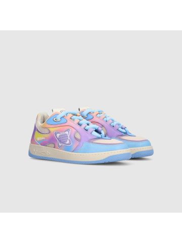 Multicoloured EJ skate Planet Low trainers