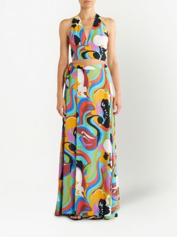 Multicoloured long skirt