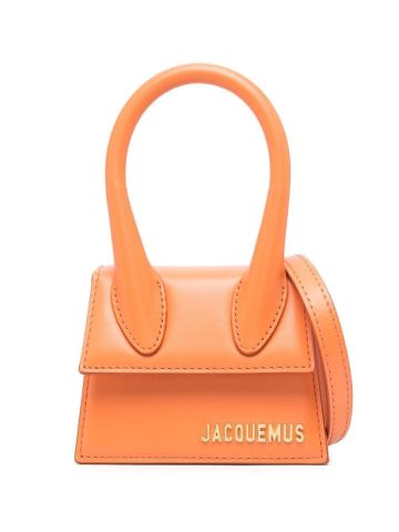 Le Chiquito mini orange handbag