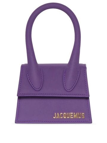 Le Chiquito mini purple bag