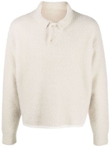 White sweater Le Polo Neve