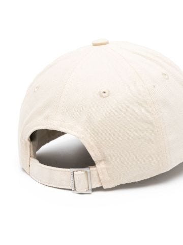 La Casquette Jacquemus ivory baseball cap