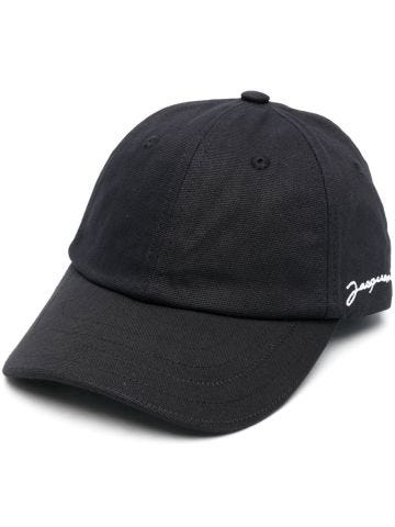 Cappello da baseball nero La Casquette Jacquemus