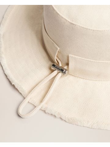 Le Bob Artichaut white hat with logo