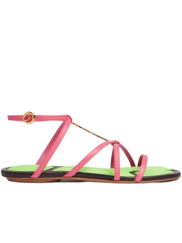 Pink Pralu low sandals