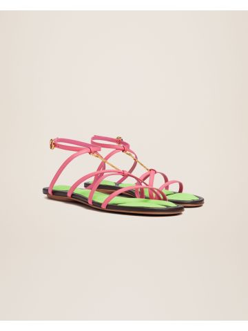 Pink Pralu low sandals