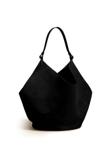Black Lotus medium tote bag