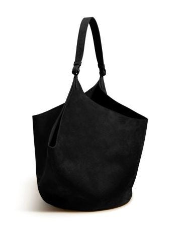 Black Lotus medium tote bag