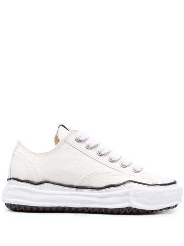 Sneakers basse Peterson bianche