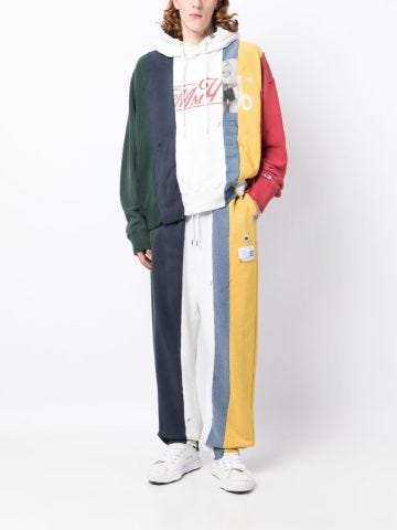 Pantaloni sportivi con design multicolore