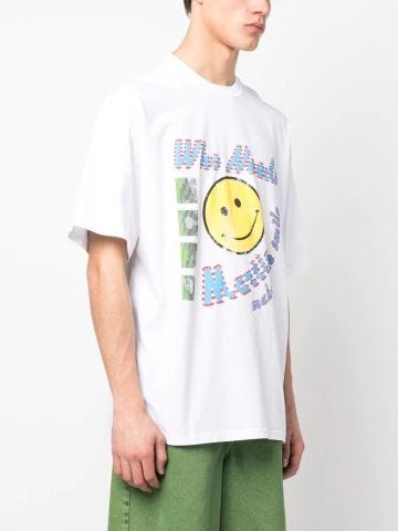 T-shirt with Smile print