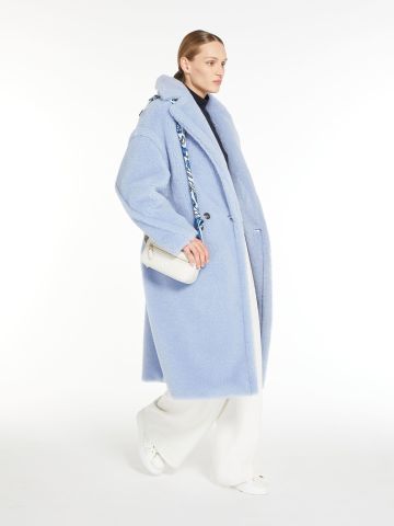 Light blue Tedgirl midi coat