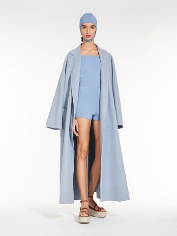 Ludmilla Icon light blue coat