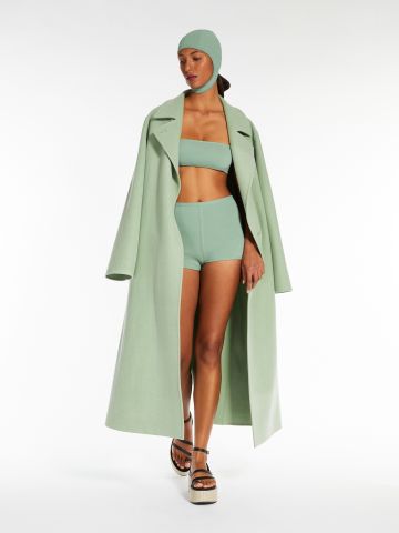 Icon Manuela green coat