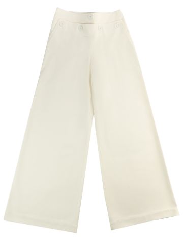 Pantaloni bianchi Lampara